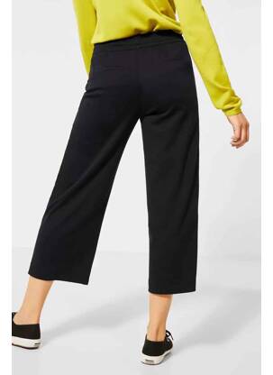 Pantalon large noir STREET ONE femme