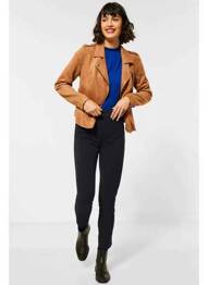 Pantalon slim noir STREET ONE femme