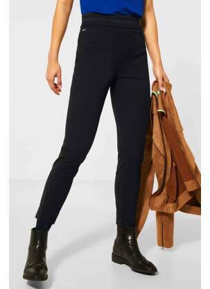 Pantalon slim noir STREET ONE femme