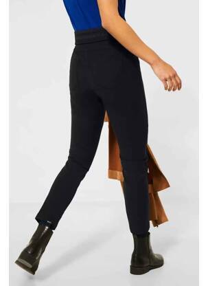 Pantalon slim noir STREET ONE femme