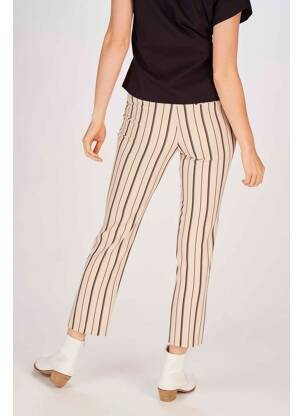 Pantalon chino beige ASTRID BLACK LABEL femme