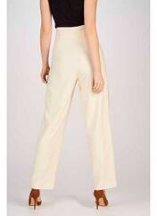 Pantalon droit beige ASTRID BLACK LABEL pour femme seconde vue