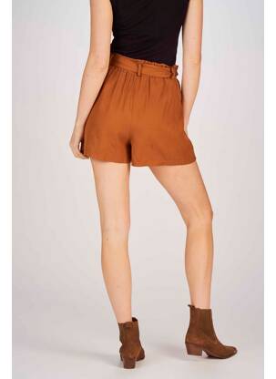 Short marron ASTRID BLACK LABEL femme
