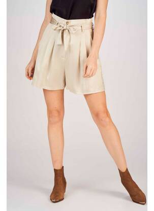 Short beige ASTRID BLACK LABEL femme
