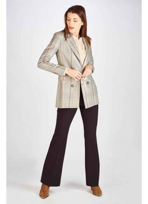 Chemisier jaune ASTRID BLACK LABEL femme