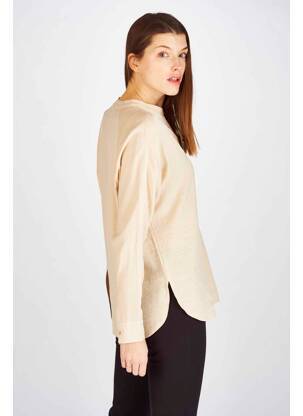 Chemisier jaune ASTRID BLACK LABEL femme