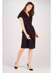 Robe mi-longue noir ASTRID BLACK LABEL pour femme seconde vue