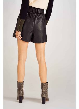 Short noir ASTRID BLACK LABEL femme