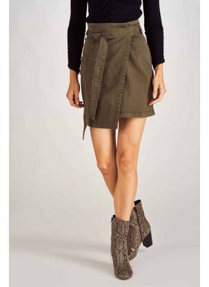 Jupe courte vert ASTRID BLACK LABEL femme