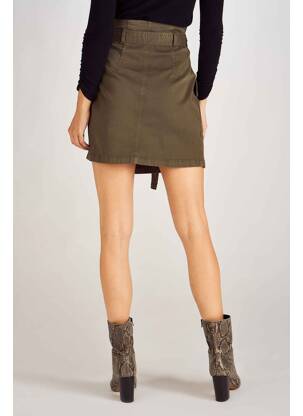 Jupe courte vert ASTRID BLACK LABEL femme