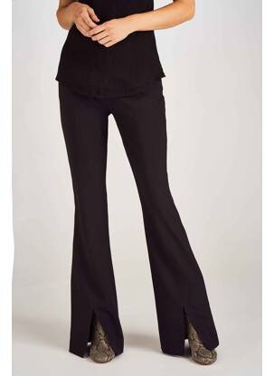Pantalon chino noir ASTRID BLACK LABEL femme