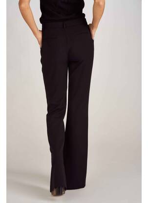Pantalon chino noir ASTRID BLACK LABEL femme