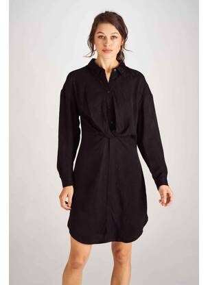 Robe courte noir ASTRID BLACK LABEL pour femme