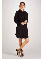 Robe courte noir ASTRID BLACK LABEL pour femme seconde vue