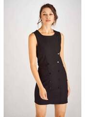 Robe mi-longue noir ASTRID BLACK LABEL pour femme seconde vue