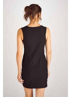 Robe mi-longue noir ASTRID BLACK LABEL femme