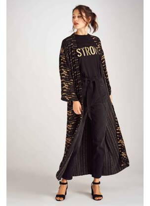 Veste casual vert ASTRID BLACK LABEL femme