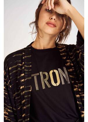 Veste casual vert ASTRID BLACK LABEL femme