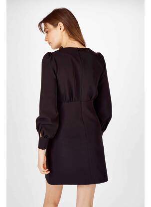 Robe mi-longue noir ASTRID BLACK LABEL femme