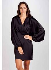 Robe courte noir ASTRID BLACK LABEL pour femme seconde vue