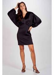 Robe courte noir ASTRID BLACK LABEL pour femme seconde vue