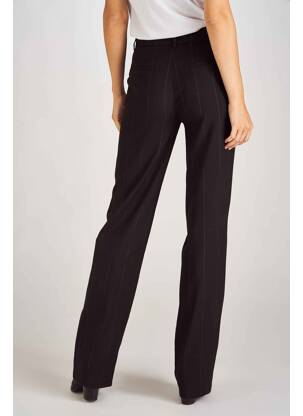 Pantalon chino noir ASTRID BLACK LABEL femme