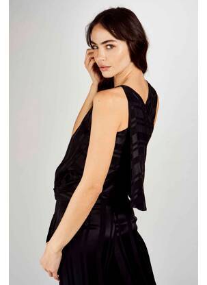 Top noir ASTRID BLACK LABEL femme