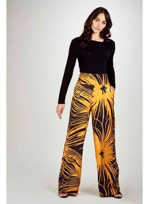 Pantalon large noir ASTRID BLACK LABEL femme