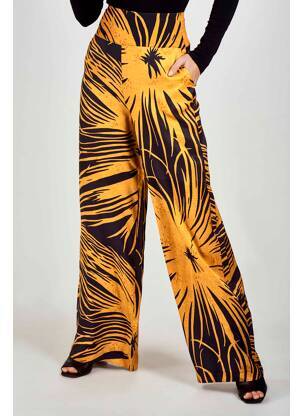 Pantalon large noir ASTRID BLACK LABEL femme