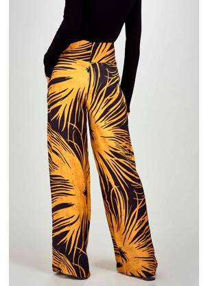 Pantalon large noir ASTRID BLACK LABEL femme
