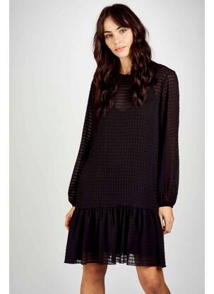 Robe mi-longue noir ASTRID BLACK LABEL femme