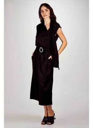 Top noir ASTRID BLACK LABEL femme