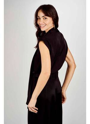 Top noir ASTRID BLACK LABEL femme