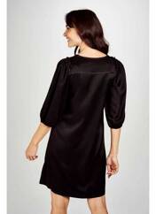 Robe mi-longue noir ASTRID BLACK LABEL pour femme seconde vue