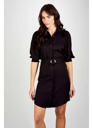 Robe courte noir ASTRID BLACK LABEL femme