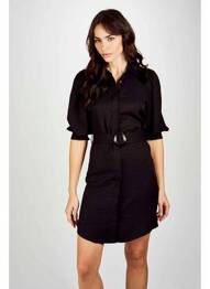 Robe courte noir ASTRID BLACK LABEL femme