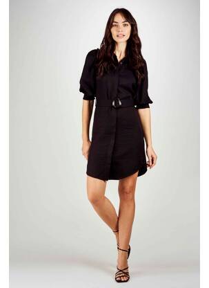 Robe courte noir ASTRID BLACK LABEL femme