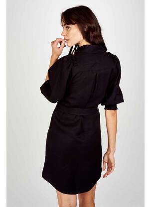 Robe courte noir ASTRID BLACK LABEL femme
