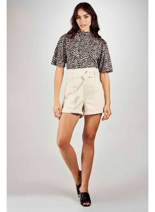 Short beige ASTRID BLACK LABEL femme