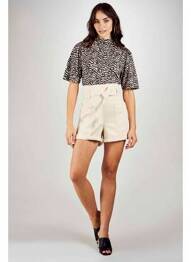 Short beige ASTRID BLACK LABEL femme