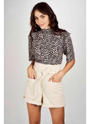 Short beige ASTRID BLACK LABEL femme