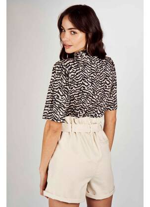 Short beige ASTRID BLACK LABEL femme