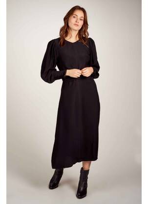 Ensemble robe noir ASTRID BLACK LABEL pour femme