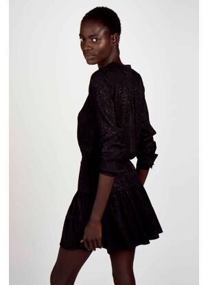 Robe mi-longue noir ASTRID BLACK LABEL femme