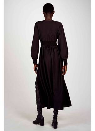 Robe longue noir ASTRID BLACK LABEL femme