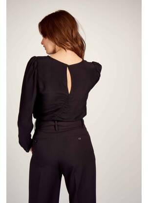 Blouse noir ASTRID BLACK LABEL femme