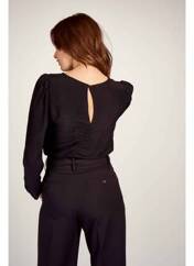 Blouse noir ASTRID BLACK LABEL pour femme seconde vue