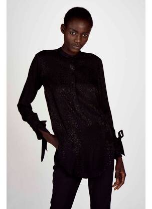 Blouse noir ASTRID BLACK LABEL femme
