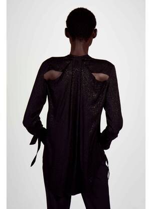 Blouse noir ASTRID BLACK LABEL femme