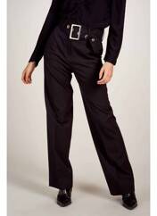 Pantalon large noir ASTRID BLACK LABEL pour femme seconde vue